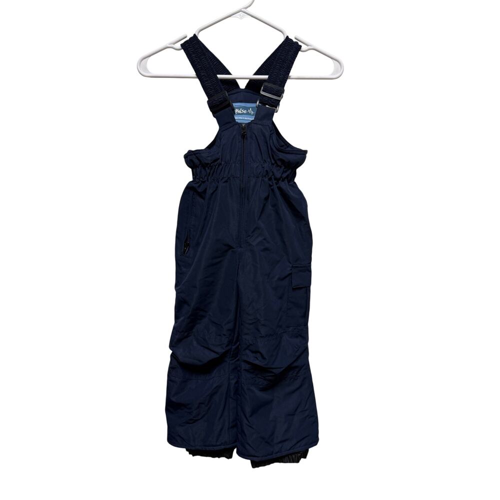 Toddler Snow Bibs  Snow pants Navy Size 2T